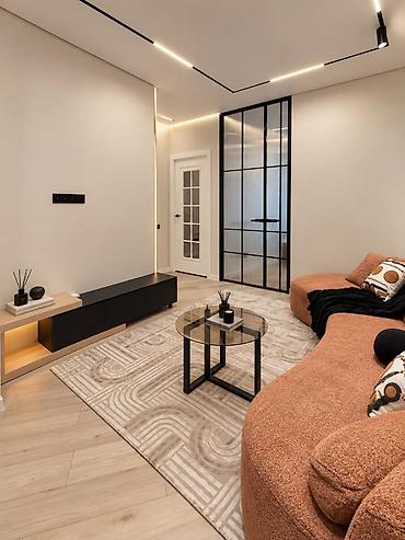development: 2 комнаты, 50 м², Кок-Жар мкр Элитка, 6 этаж, Евроремонт — 3