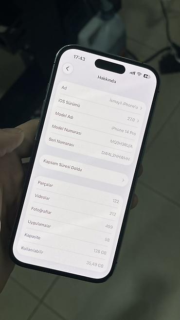 iphone 14 satis: IPhone 14 Pro, 128 GB, Deep Purple, Face ID — 4