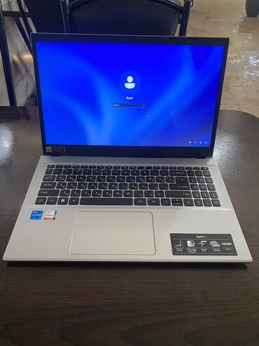 оперативная память 4 гб ddr4: Ноутбук, Acer, 8 ГБ ОЭТ, Intel Core i5, 15.6 ", Жаңы, Татаал эмес тапшырмалар үчүн, эс тутум HDD + SSD