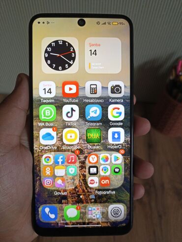 iphone xs qara: Xiaomi Redmi Note 12S, 256 GB, rəng - Qara, 
 Zəmanət, Barmaq izi, İki sim kartlı