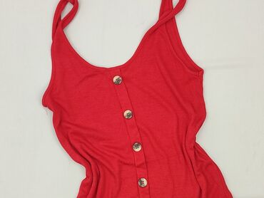 t shirty z piórami: Terranova, Top damski, rozmiar XS