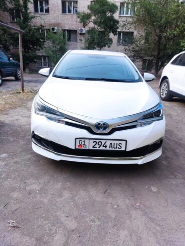 арзан авто машина: Toyota Corolla: 2018 г., 1.8 л, Автомат, Бензин, Седан