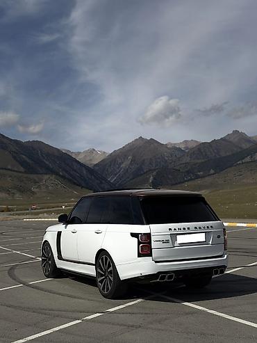 Land Rover: Land Rover Range Rover: 2016 г., 4.4 л, Автомат, Дизель, Внедорожник — 5