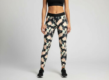calzedonia rajstopy znaki zodiaku: Legginsy Sportowe damskie, rozmiar S