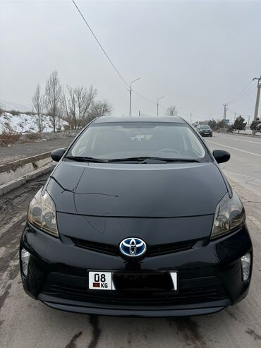 Toyota: Toyota Prius: 2012 г., 1.8 л, Вариатор, Гибрид, Хэтчбэк