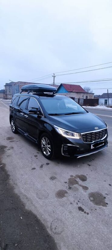 Kia: Kia Carnival: 2019 г., 2.2 л, Вариатор, Дизель, Лимузин