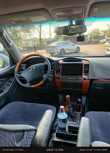 sonata 2003: Lexus GX: 2003 г., 4.7 л — 5