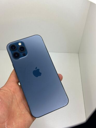 редми 10 ноте: IPhone 12 Pro Max, 256 ГБ, Pacific Blue, Чехол, 80 %