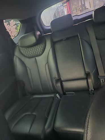 аваринные машины: Hyundai Santa Fe: 2020 г., 0.2 л, Автомат, Бензин, Кроссовер — 8