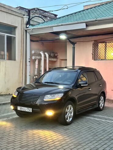 turbo az dizel masinlar: Hyundai Santa Fe: 2.2 l | 2008 il Ofrouder/SUV