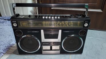 Другая аудиотехника: Редкая Sanyo M 4500 KE made in Japan радио работает кассета нужна