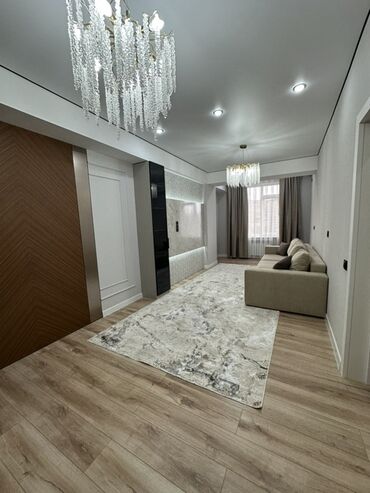 аксы району аянты: 3 комнаты, 95 м², Элитка, 4 этаж, Дизайнерский ремонт