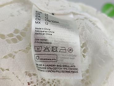 z haftem: H&M, Bluzka damska, rozmiar 2XL — 5