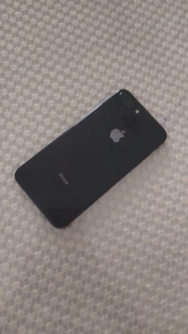 iphone ucuz: IPhone 8 Plus, 64 GB, Black Titanium, Zəmanət, Barmaq izi, Face ID
