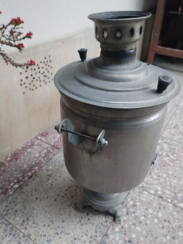 işlənmiş su çəni: İşlənmiş Od Samovar, 5 l, Ünvandan götürmə