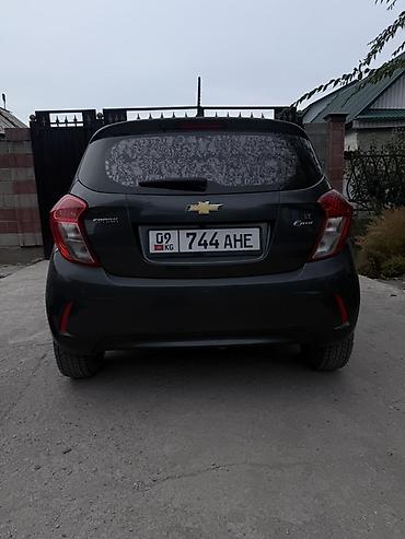 Chevrolet Spark: 2017 г., Автомат, Бензин, Хэтчбэк