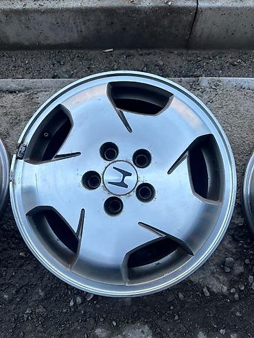 honda диски r16: Литые Диски R 16 Honda, Комплект, отверстий - 5, Б/у — 2