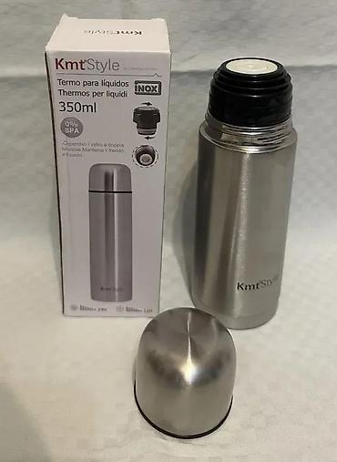 maxi staklene case: Termos boca KmtStyle 350ml NOVO. Opis proizvoda: Zapremina 350ml — 4
