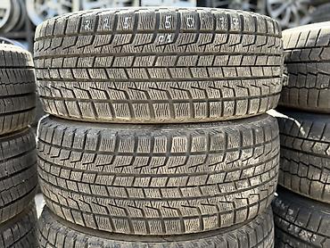 2255017: 225/50/17 4 шт комплект в идеальном состоянии фирма Bridgestone — 2