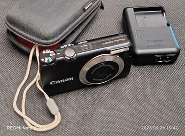 Компактная цифровая камера Canon PowerShot A3200 IS - Матрица 16.0 Мп