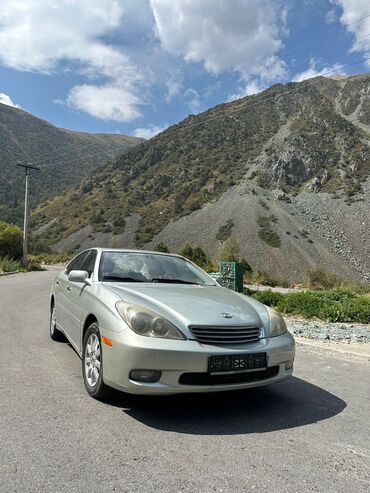 Lexus: Lexus ES: 2004 г., 3 л, Автомат, Бензин, Седан