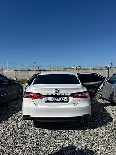 тоято камри: Toyota Camry: 2018 г., 2.5 л, Автомат, Бензин, Седан — 3