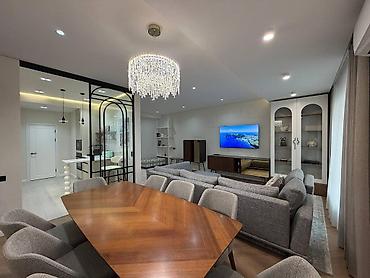Продажа квартир: 3 комнаты, 117 м², Элитка, 2 этаж, Дизайнерский ремонт — 1