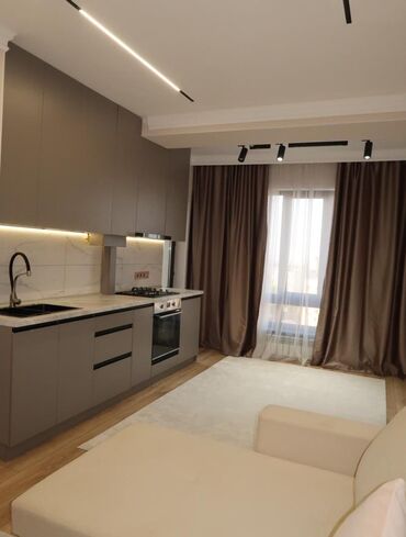 час день ночь: 2 комнаты, 52 м², Элитка, 12 этаж, Евроремонт