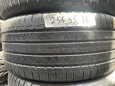 Летние автомобильные шины 255/55 R18. - Размер: 255/55 R18 (указан на at lalafo.kg Летние автомобильные шины 255/55 R18. - Размер: 255/55 R18 (указан на