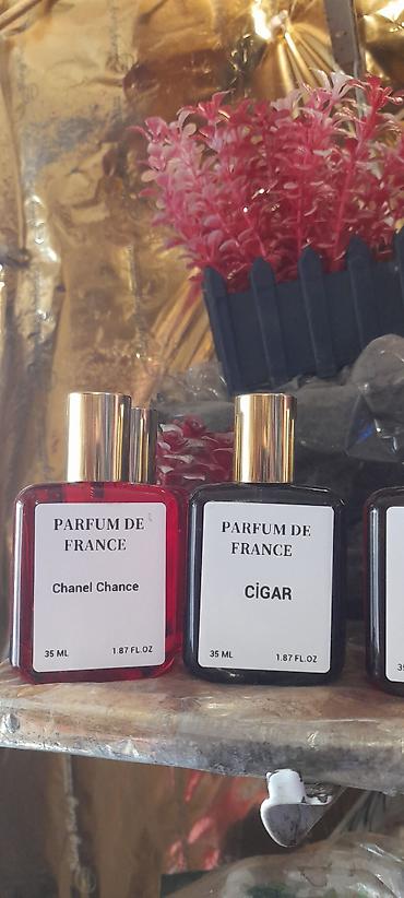 8 element parfüm: PARFUM DE FRANCE – 35 ml (1.87 fl.oz) ətirlər Fransız istehsalı — 3