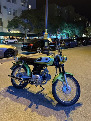 em matasklet: Kuba - Kuba X9 Nostalji Tufan M50, 50 sm3, 2020 il, 9500 km