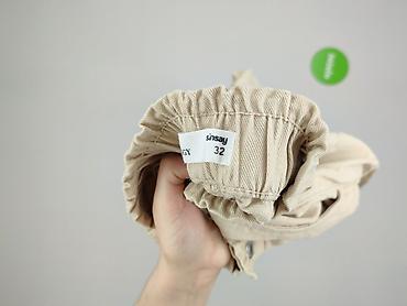 ccc buty czerwone: Sinsay, Spodnie materiałowe damskie, rozmiar 2XS — 4