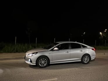 Hyundai: Hyundai Sonata: 2017 г., 2 л, Автомат, Газ — 3