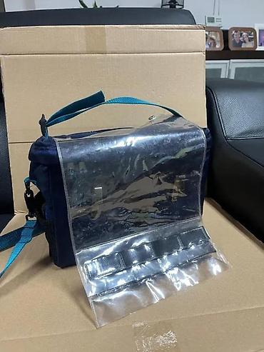 Dodaci za bicikl: McKINLEY torbica/ranac za korman bicikla sa prozirnim PVC map-holderom — 6