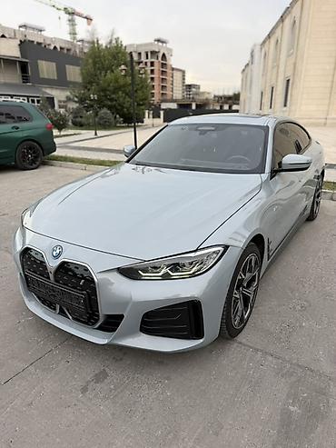 BMW: BMW i4: 2022 г., 4 л, Автомат, Электромобиль, Фастбек — 6