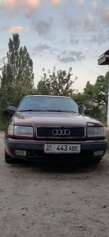 маленький автомобиль: Audi 100: 1992 г., 2.6 л, Механика, Газ, Седан