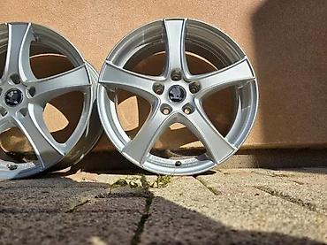 Tyres & Wheels: ALU FELNE 17 5X112 SKODA | Alu felne 5x112 r17 et41 6,5j felne su — 2
