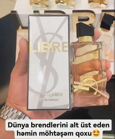 qadın şubaları: ❤️Ysl Libre 90ml Premium klass original ile 1:1 qaliciliqi 7.8 saat