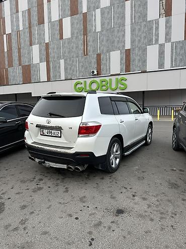 Toyota: Toyota Highlander: 2011 г., 3.5 л, Автомат, Бензин, Кроссовер — 2