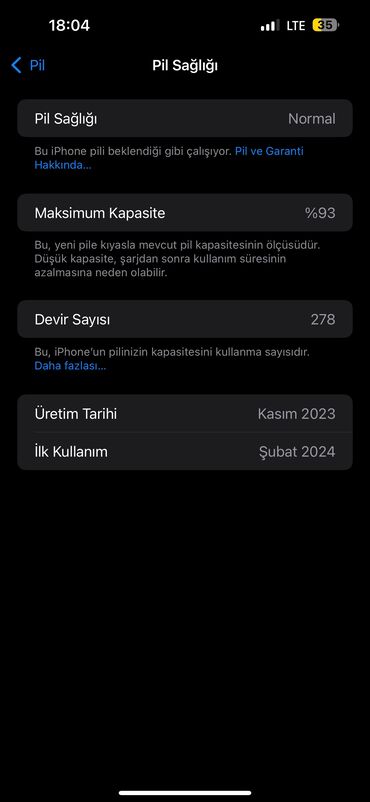 Sirena Motors: IPhone 15 Plus, 128 GB, Çəhrayı, Face ID