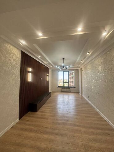 сдается квартира село кок жар: 1 комната, 50 м², Элитка, 8 этаж, Евроремонт