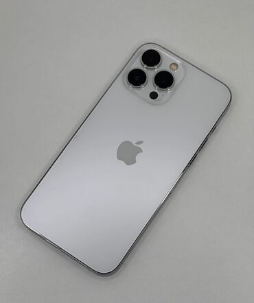 Apple iPhone: IPhone 13 Pro Max, 256 ГБ, Наушники, Зарядное устройство, Защитное стекло, 100 %