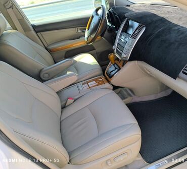 лексус лх 600 цена бишкек: Lexus RX: 2005 г., 3.3 л, Автомат, Бензин, Жол тандабас