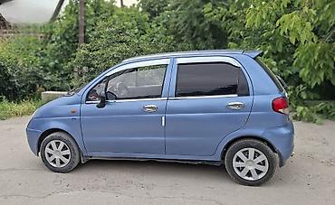 авто чехолдор: Daewoo Matiz: 2008 г., 0.8 л, Кол менен иштөөчү, Бензин, Хетчбек — 3