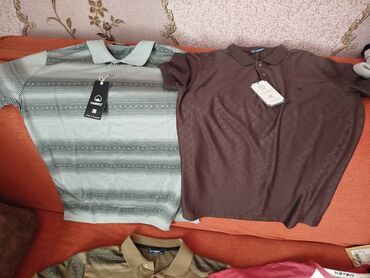 розовые мужские кофты: Polo köynək, M (EU 38), rəng - Qırmızı