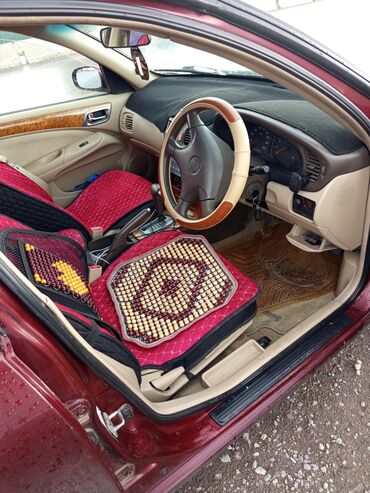 купить диски r16 4x114.3: Nissan Bluebird: 2001 г., 1.5 л, Автоматические, Бензин, Седан