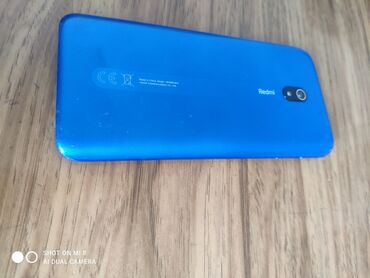 телефон ретми: Xiaomi, Redmi 8A, Б/у, 32 ГБ, цвет - Голубой, 2 SIM