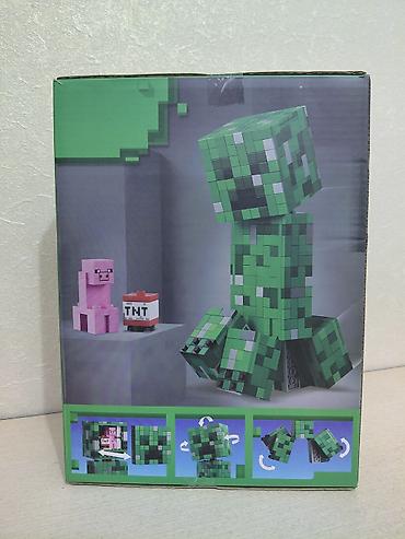 лего майнкрафт большой набор: LEGO Minecraft Новый Запечатанный набор Большой Крипер, свинка и TNT — 3