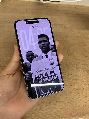 Apple iPhone: IPhone 14 Pro Max, 256 ГБ, Deep Purple, 90 % — 3