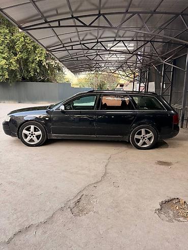 vw bora: Audi A6: 2000 г., 2.5 л, Механика, Дизель, Универсал — 6